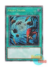 画像: 英語版 RA03-EN092 Heavy Storm 大嵐 (クォーターセンチュリーシークレットレア) 1st Edition