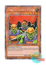 画像: 英語版 RA03-EN101 Goblin Attack Force ゴブリン突撃部隊 (プラチナシークレットレア) 1st Edition