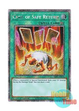 画像: 英語版 RA03-EN114 Card of Safe Return 生還の宝札 (プラチナシークレットレア) 1st Edition