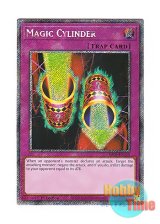 画像: 英語版 RA03-EN115 Magic Cylinder 魔法の筒 (プラチナシークレットレア) 1st Edition