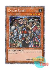 画像: 英語版 RA03-EN119 Exiled Force ならず者傭兵部隊 (プラチナシークレットレア) 1st Edition