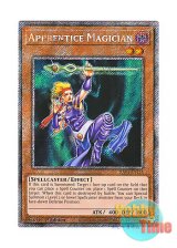 画像: 英語版 RA03-EN124 Apprentice Magician 見習い魔術師 (プラチナシークレットレア) 1st Edition