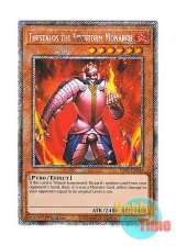 画像: 英語版 RA03-EN143 Thestalos the Firestorm Monarch 炎帝テスタロス (プラチナシークレットレア) 1st Edition