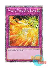 画像: 英語版 RA03-EN149 Phoenix Wing Wind Blast 鳳翼の爆風 (プラチナシークレットレア) 1st Edition