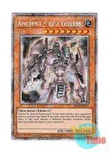 画像: 英語版 RA03-EN151 Ancient Gear Golem 古代の機械巨人 (プラチナシークレットレア) 1st Edition