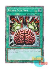 画像: 英語版 RA03-EN154 Brain Control 洗脳－ブレインコントロール (プラチナシークレットレア) 1st Edition