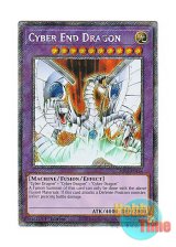 画像: 英語版 RA03-EN156 Cyber End Dragon サイバー・エンド・ドラゴン (プラチナシークレットレア) 1st Edition