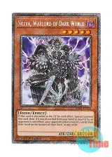 画像: 英語版 RA03-EN158 Sillva, Warlord of Dark World 暗黒界の軍神 シルバ (プラチナシークレットレア) 1st Edition