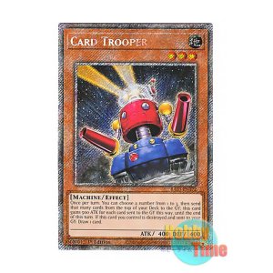 画像: 英語版 RA03-EN172 Card Trooper カードガンナー (プラチナシークレットレア) 1st Edition