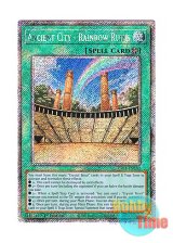 画像: 英語版 RA03-EN181 Ancient City - Rainbow Ruins 虹の古代都市－レインボー・ルイン (プラチナシークレットレア) 1st Edition