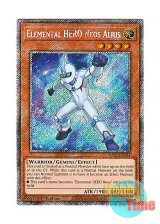 画像: 英語版 RA03-EN184 Elemental HERO Neos Alius E・HERO アナザー・ネオス (プラチナシークレットレア) 1st Edition