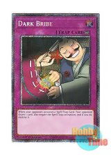 画像: 英語版 RA03-EN187 Dark Bribe 魔宮の賄賂 (プラチナシークレットレア) 1st Edition