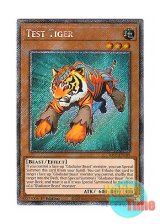 画像: 英語版 RA03-EN189 Test Tiger スレイブタイガー (プラチナシークレットレア) 1st Edition