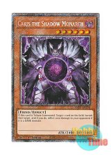 画像: 英語版 RA03-EN194 Caius the Shadow Monarch 邪帝ガイウス (プラチナシークレットレア) 1st Edition