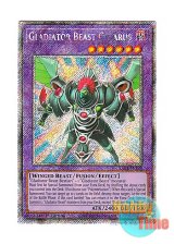 画像: 英語版 RA03-EN198 Gladiator Beast Gyzarus 剣闘獣ガイザレス (プラチナシークレットレア) 1st Edition