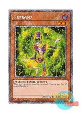 画像: 英語版 RA03-EN201 Krebons クレボンス (プラチナシークレットレア) 1st Edition