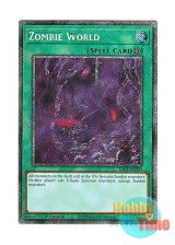 画像: 英語版 RA03-EN205 Zombie World アンデットワールド (プラチナシークレットレア) 1st Edition