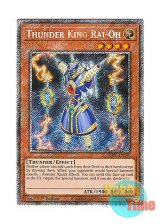 画像: 英語版 RA03-EN206 Thunder King Rai-Oh ライオウ (プラチナシークレットレア) 1st Edition