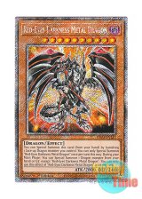 画像: 英語版 RA03-EN212 Red-Eyes Darkness Metal Dragon レッドアイズ・ダークネスメタルドラゴン (プラチナシークレットレア) 1st Edition