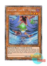 画像: 英語版 RA03-EN215 Blackwing - Gale the Whirlwind BF－疾風のゲイル (プラチナシークレットレア) 1st Edition