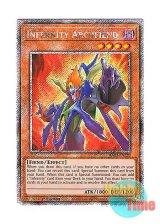 画像: 英語版 RA03-EN220 Infernity Archfiend インフェルニティ・デーモン (プラチナシークレットレア) 1st Edition