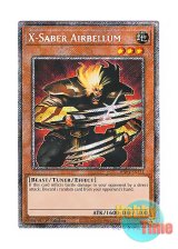 画像: 英語版 RA03-EN221 X-Saber Airbellum X－セイバー エアベルン (プラチナシークレットレア) 1st Edition