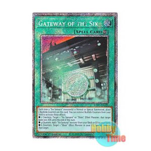 画像: 英語版 RA03-EN229 Gateway of the Six 六武の門 (プラチナシークレットレア) 1st Edition