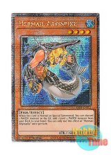 画像: 英語版 RA04-EN012 Mermail Abysspike 水精鱗－アビスパイク (クォーターセンチュリーシークレットレア) 1st Edition