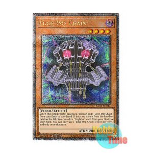 画像: 英語版 RA04-EN014 Edge Imp Chain エッジインプ・チェーン (クォーターセンチュリーシークレットレア) 1st Edition