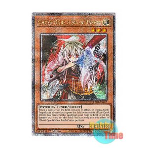 画像: 英語版 RA04-EN015 Ghost Ogre & Snow Rabbit 幽鬼うさぎ (クォーターセンチュリーシークレットレア) 1st Edition