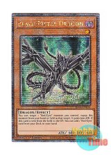 画像: 英語版 RA04-EN016 Black Metal Dragon 黒鋼竜 (クォーターセンチュリーシークレットレア) 1st Edition