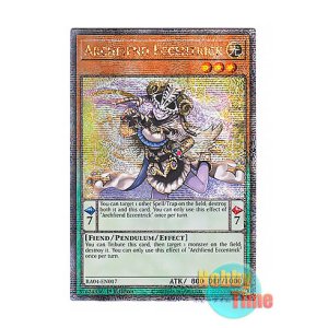 画像: 英語版 RA04-EN017 Archfiend Eccentrick エキセントリック・デーモン (クォーターセンチュリーシークレットレア) 1st Edition
