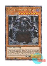 画像: 英語版 RA04-EN019 Erebus the Underworld Monarch 冥帝エレボス (クォーターセンチュリーシークレットレア) 1st Edition