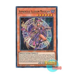画像: 英語版 RA04-EN023 Apprentice Illusion Magician 幻想の見習い魔導師 (ウルトラレア) 1st Edition