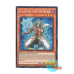 画像: 英語版 RA04-EN024 Aleister the Invoker 召喚師アレイスター (プリズマティックコレクターズレア) 1st Edition