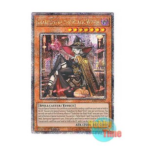 画像: 英語版 RA04-EN047 Diabellstar the Black Witch 黒魔女ディアベルスター (クォーターセンチュリーシークレットレア) 1st Edition