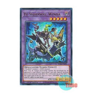 画像: 英語版 RA04-EN052 El Shaddoll Winda エルシャドール・ミドラーシュ (ウルトラレア) 1st Edition