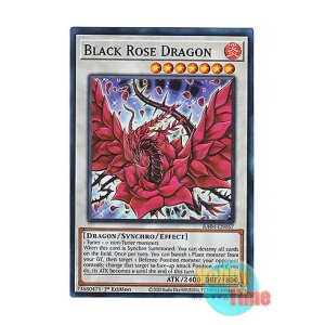 画像: 英語版 RA04-EN057 Black Rose Dragon ブラック・ローズ・ドラゴン (スーパーレア) 1st Edition