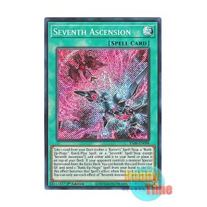 画像: 英語版 RA04-EN098 Seventh Ascension 七皇昇格 (シークレットレア) 1st Edition