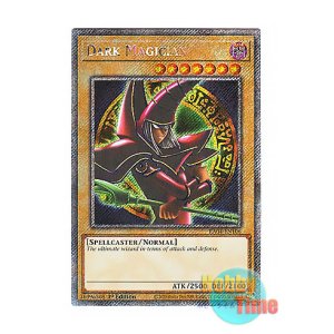 画像: 英語版 RA04-EN106 Dark Magician ブラック・マジシャン (プラチナシークレットレア) 1st Edition