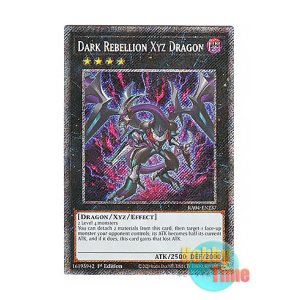 画像: 英語版 RA04-EN237 Dark Rebellion Xyz Dragon ダーク・リベリオン・エクシーズ・ドラゴン (プラチナシークレットレア) 1st Edition