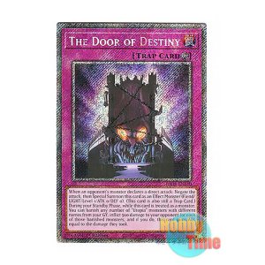 画像: 英語版 RA04-EN240 The Door of Destiny 運命の扉 (プラチナシークレットレア) 1st Edition