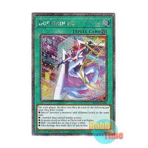 画像: 英語版 RA04-EN286 Dueltaining エンタメデュエル (プラチナシークレットレア) 1st Edition