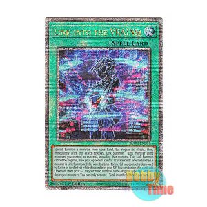 画像: 英語版 RA04-EN294 Link into the VRAINS! Into the VRAINS！ (クォーターセンチュリーシークレットレア) 1st Edition