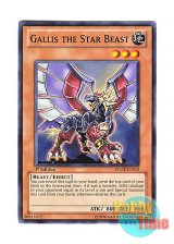 画像: 英語版 RYMP-EN013 Gallis the Star Beast 星見獣ガリス (ノーマル) 1st Edition