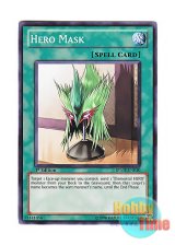 画像: 英語版 RYMP-EN030 Hero Mask ヒーロー・マスク (ノーマル) 1st Edition