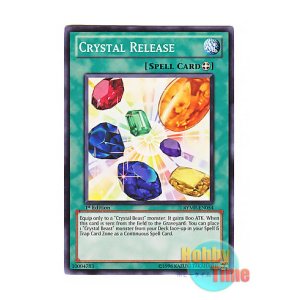 画像: 英語版 RYMP-EN054 Crystal Release 宝玉の解放 (ノーマル) 1st Edition