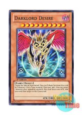 画像: 英語版 RYMP-EN077 Darklord Desire 堕天使ディザイア (ノーマル) 1st Edition