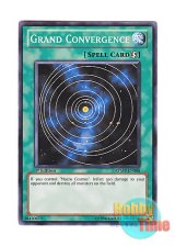 画像: 英語版 RYMP-EN080 Grand Convergence グランドクロス (ノーマル) 1st Edition