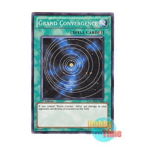 画像: 英語版 RYMP-EN080 Grand Convergence グランドクロス (ノーマル) 1st Edition